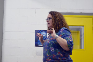 Professora Eliane Cobra, responsável pelo projeto de Sexualidade e Saúde
